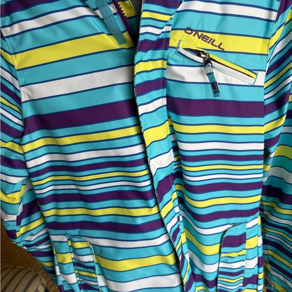 Girls O’Neill Ski/Snowboard Jacket Size 12 - Picture 3 of 16